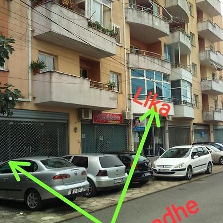 Apartment Lika Shkodër Exteriér fotografie
